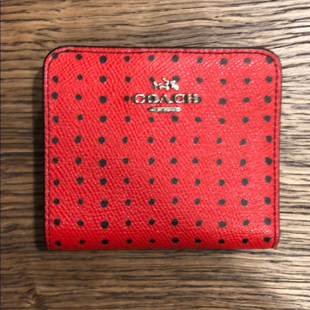 Brand new COACH card holder
